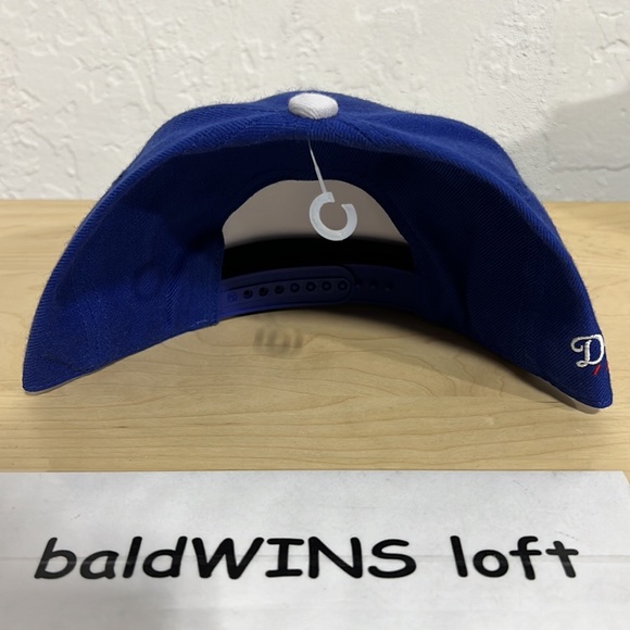 MLB Los Angeles Dodgers ‘47 Captain SnapBack Royal Blue Hat - Picture 2 of 5